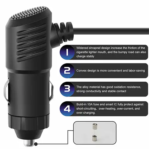 3 Port Car Cigarette Lighter Splitter Sri Lanka @ido.lk