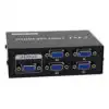 4 Port VGA Switch VGA Video Switch for PC TV Monitor@ ido.lk