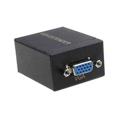 VGA Signal Extender for RJ45 CAT5/6 60m Sri Lanka | ido.lk