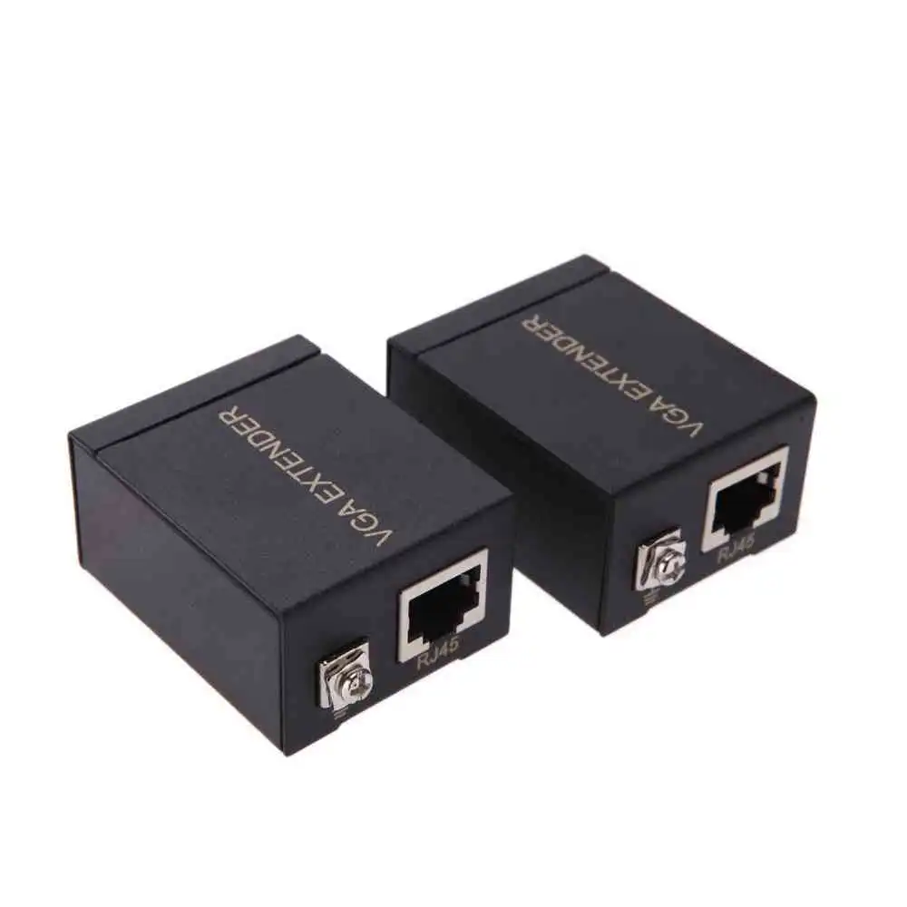 VGA Signal Extender for RJ45 CATExtend VGA Signals upto60M Sri Lanka | ido.lk5/6 60m Sri Lanka | ido.lk