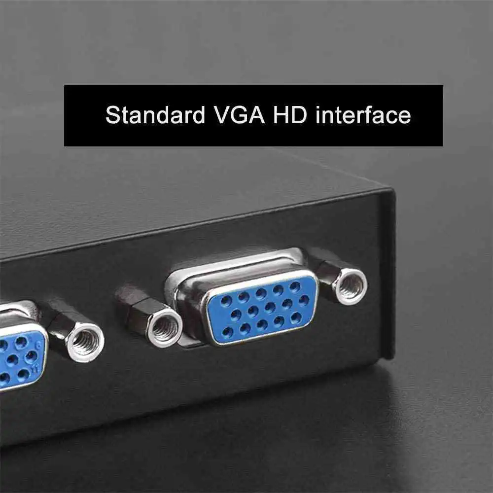 VGA Selector 4 PC In 1 Out best Price in Sri lanka | ido.lk