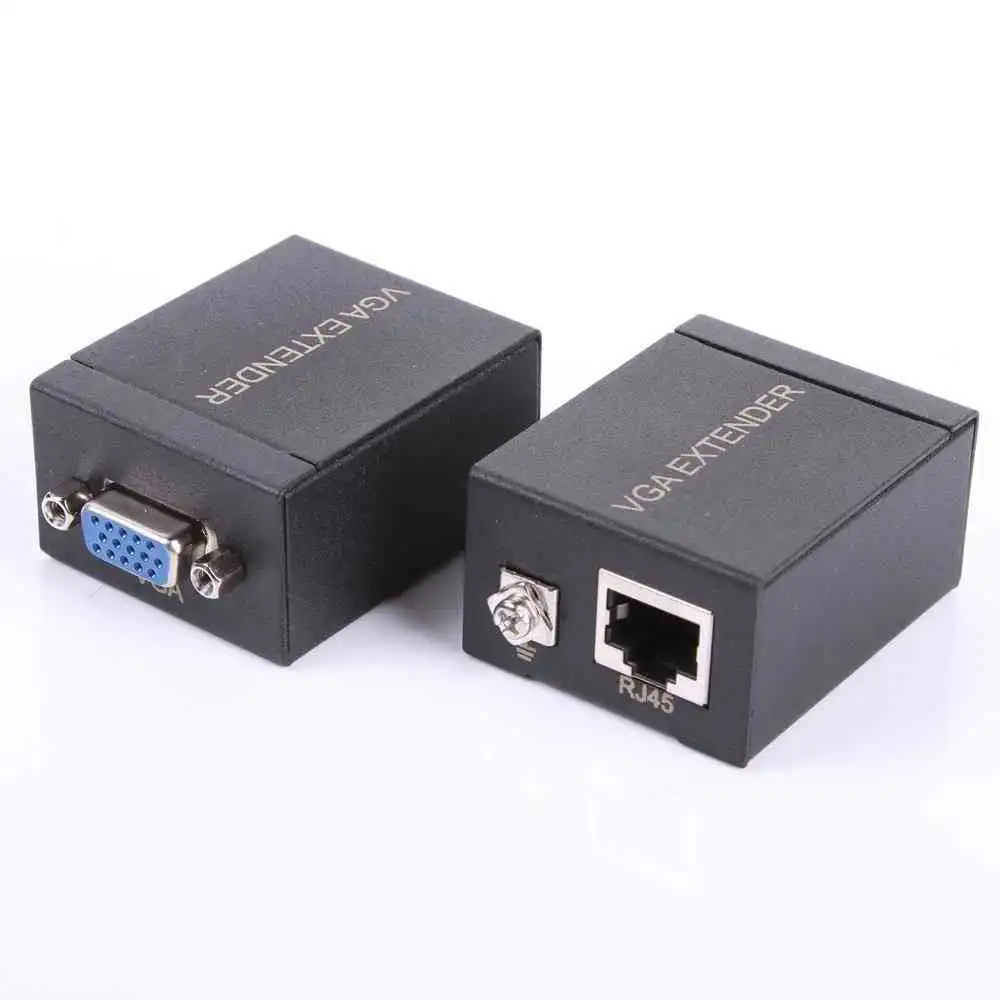 VGA Extender 60M VGA Signal Extender Sri lanka | ido.lk