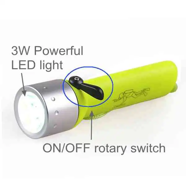 Waterproof Diving Torch Underwater Colombo Sri Lanka | ido.lk