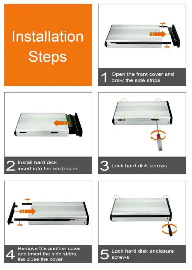 HDD Case 3.5 inch SATA to USB 2.0 Adapter Sri Lanka | ido.lk