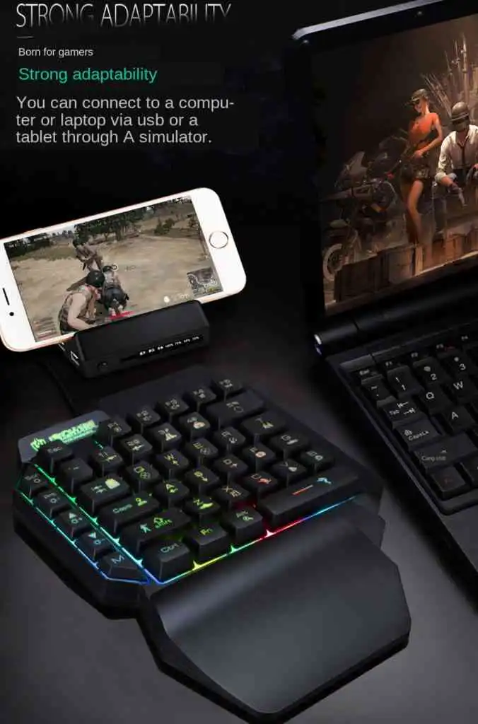 One Hand Key Board Price in Sri Lanka | ido.lk
