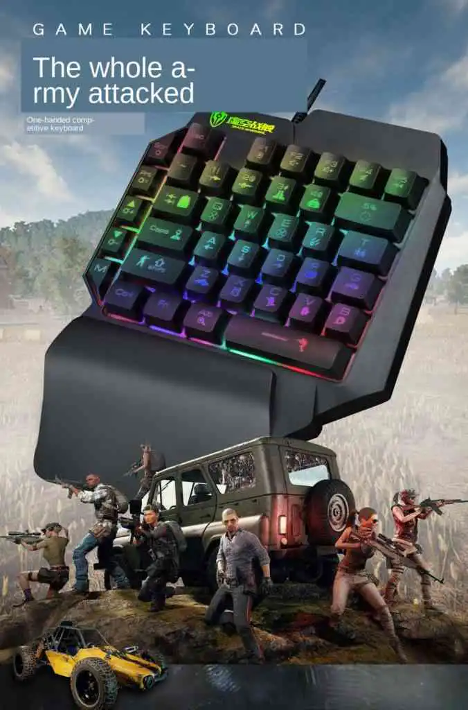 One Hand Wired Keyboard Sri Lanka | ido.lk