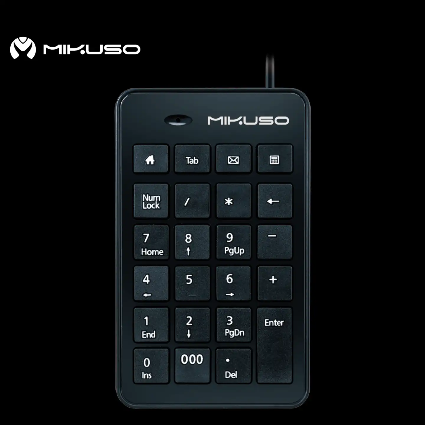Wired USB Mini Numerical Keyboard Sri Lanka | ido.lk