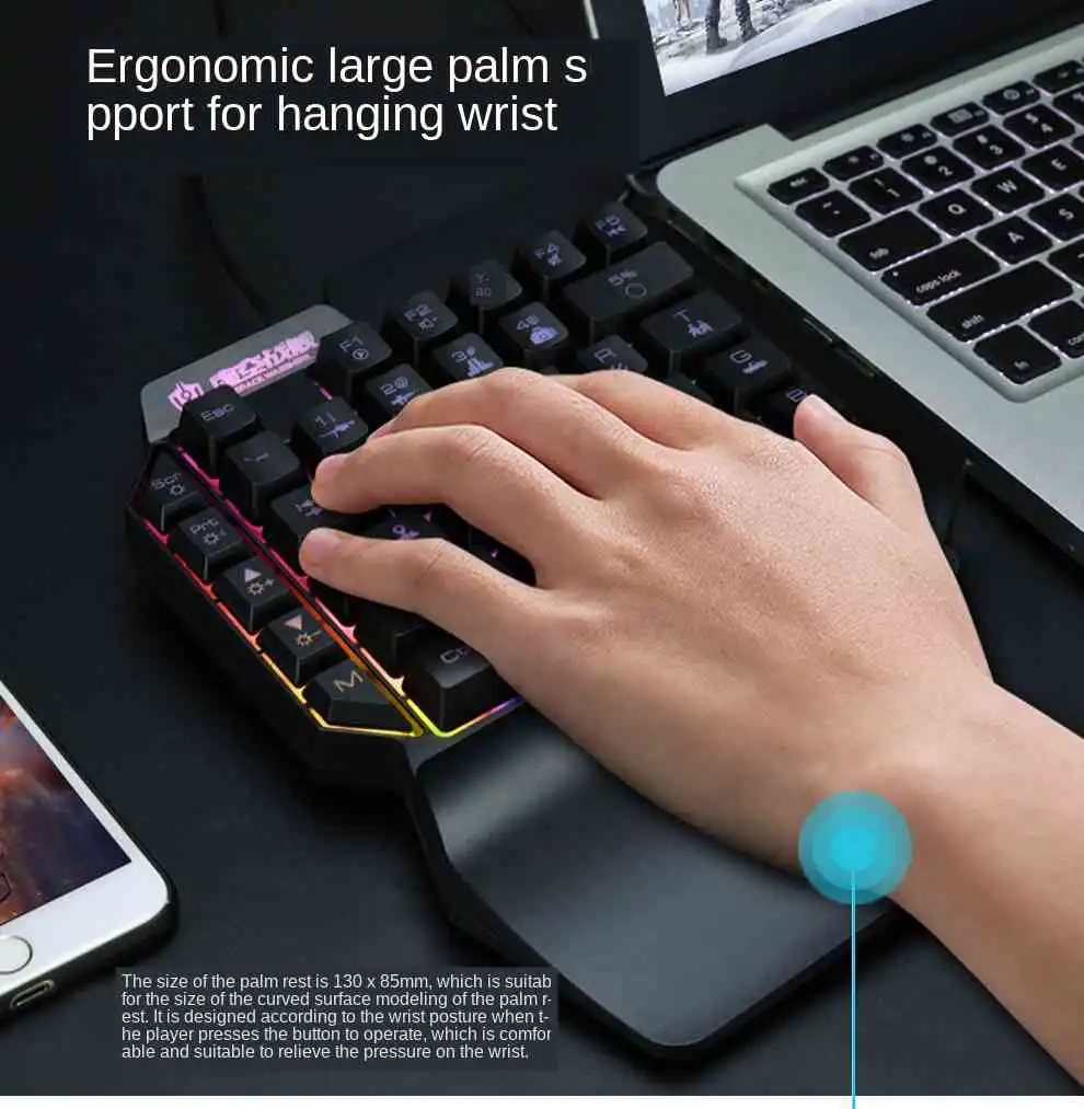 One Hand Key Board Price in Sri Lanka | ido.lk