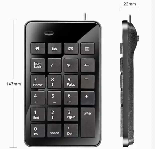 Wired USB numbers Keyboard Sri Lanka | ido.lk