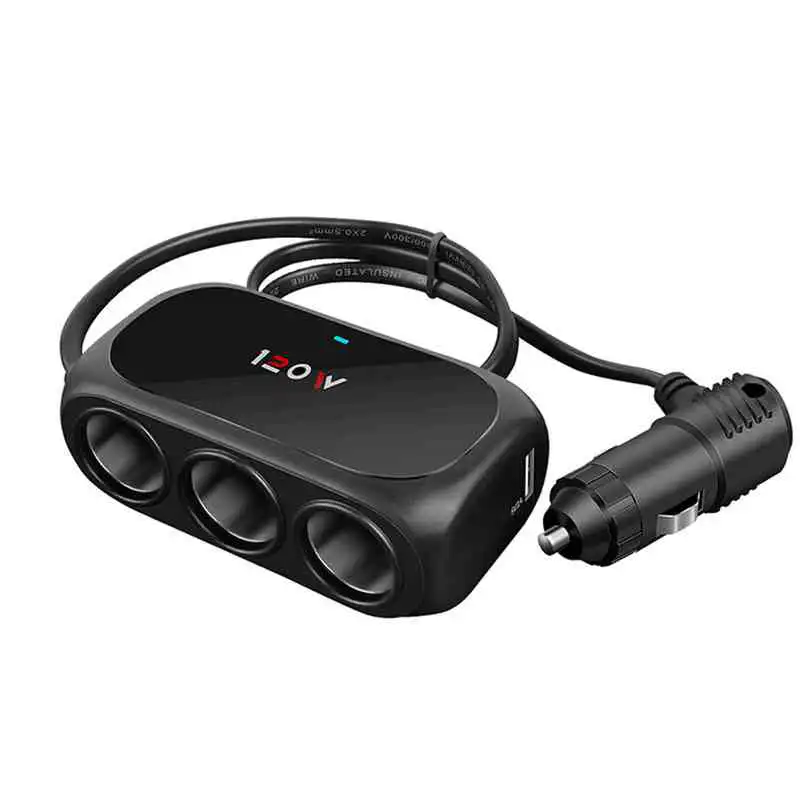 Car Cigarette Lighter Socket Splitter Sri Lanka from ido.lk
