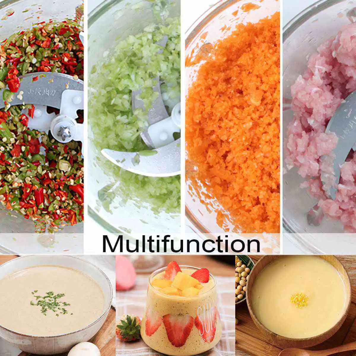 Electric Chopper Automatic Food Processor Sri Lanka | ido.lk