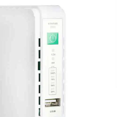 Mini UPS Battery Backup 10000mAh Uninterruptible Power Supply Sri Lanka @ ido.lk