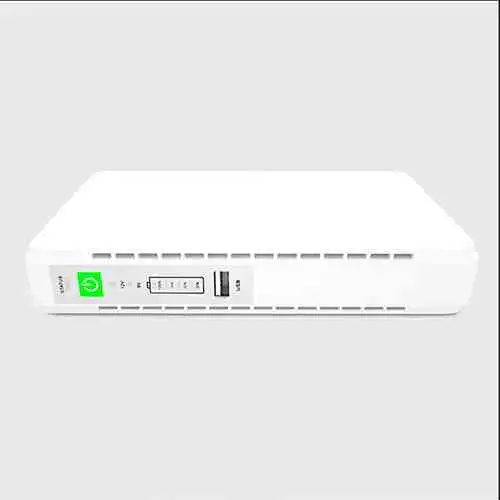 Mini UPS Battery Backup 10000mAh Uninterruptible Power Supply Sri Lanka @ido.lk