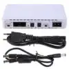 Mini UPS Battery Backup 10000mAh Uninterruptible Power Supply Sri Lanka@ ido.lk