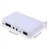 Mini UPS Battery Backup 10000mAh Uninterruptible Power Supply@ ido.lk