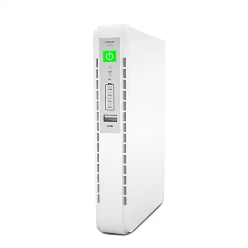 Mini UPS Battery Backup 10000mAh Uninterruptible Power Supply@ ido.lk
