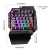 One Hand Wired Keyboard Shipadoo F6 Keyboard@ido.lk