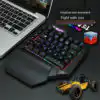 One Hand Wired Keyboard Sri Lanka@ ido.lk