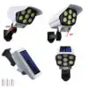 Outdoor Solar LED Light Sensor Street Lamp Sri Lanka@ido.lk