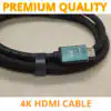 PREMIUM Quality 4K HDMI Cable v2.0 4K 2160p UHD 3D Lead 4K@ ido.lk