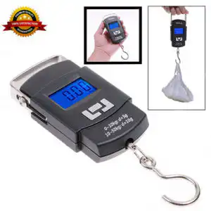 Portable Electronic Luggage Scale 50Kg@ido.lk