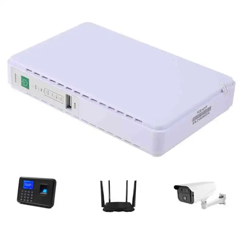 Mini UPS Battery Backup 10000mAh Colombo Sri Lanka | ido.lk