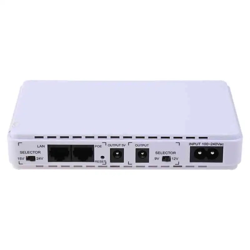 10000mAh Uninterruptible Power Supply for WiFi Router Modem Security Camera Colombo Sri Lanka | ido.lk