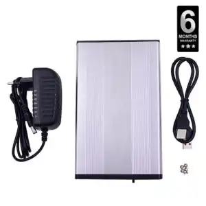 USB 2.0 Desktop Hard Enclosure HDD Case 3.5 inch@ido.lk