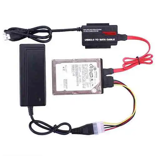USB 3.0 to SATA IDE Cable Converter Sri Lanka @ ido.lk
