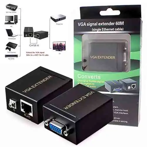 VGA Extender 60M VGA Signal Extender Sri Lanka @ido.lk