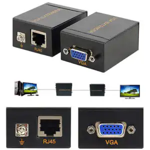 VGA Extender 60M VGA Signal Extender Sri Lanka@ido.lk