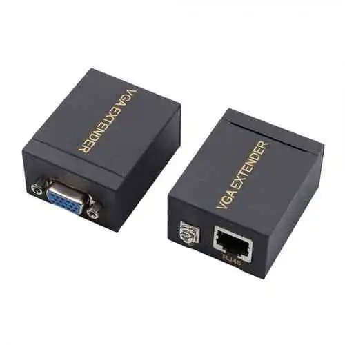 VGA Extender 60M VGA Signal Extender for RJ45 CAT56 60m @ ido.lk