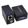 VGA Extender 60M VGA Signal Extender for RJ45 CAT56 60m@ido.lk