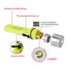 Waterproof Diving Torch Underwater Flashlight Sri Lanka | ido.lk