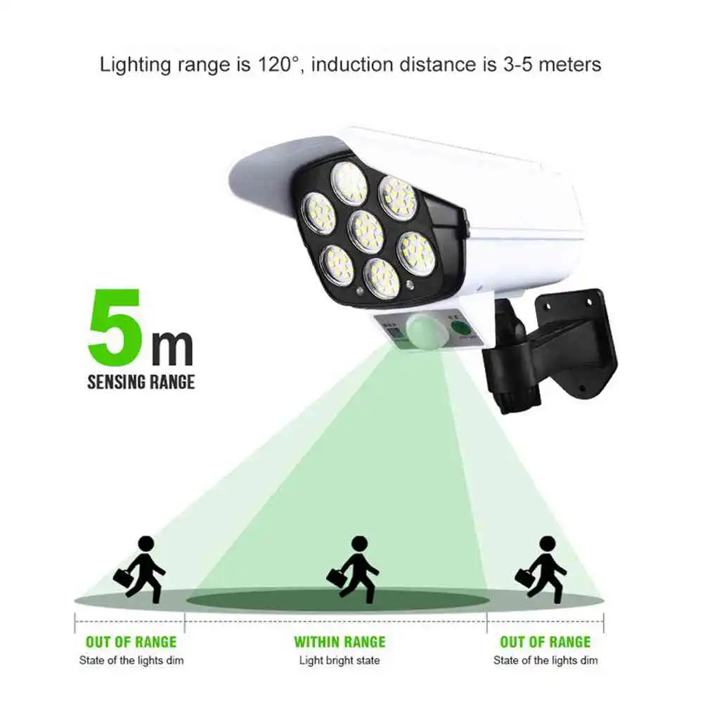 IP66 Waterproof PIR Motion Sensor Street Light Sri Lanka | ido.lk