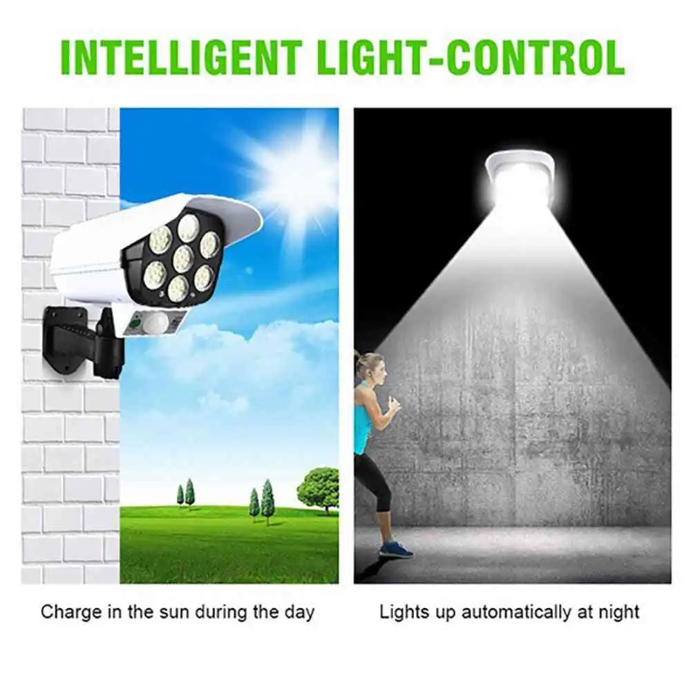 IP66 Waterproof PIR Motion Sensor Street Light | ido.lk