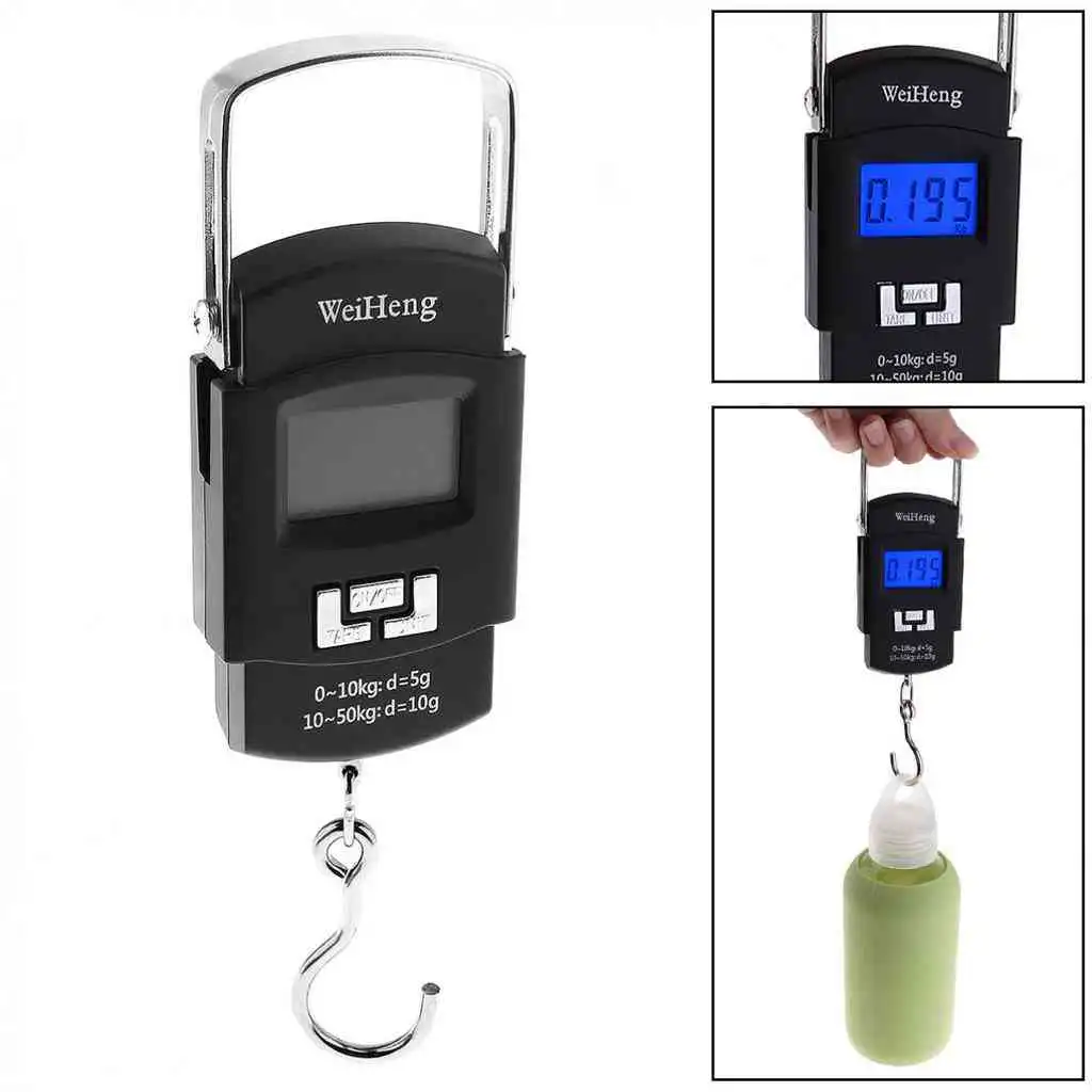Portable Electronic Luggage Scale 50Kg Best Price in Sri Lanka | ido.lk
