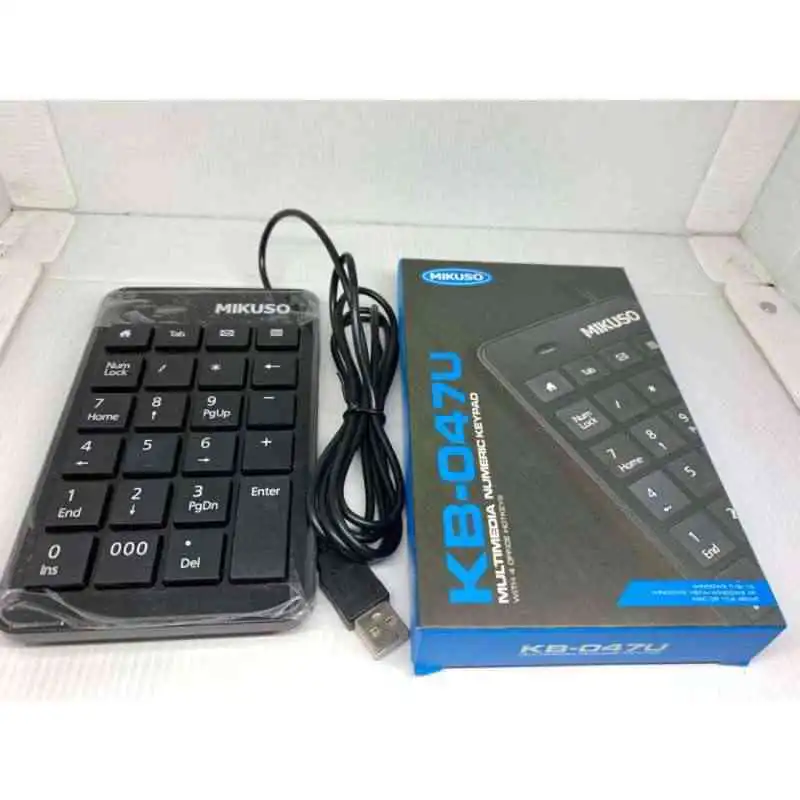 Mikuso KB-047U 23 Keys Numeric Keypad Sri Lanka | ido.lk