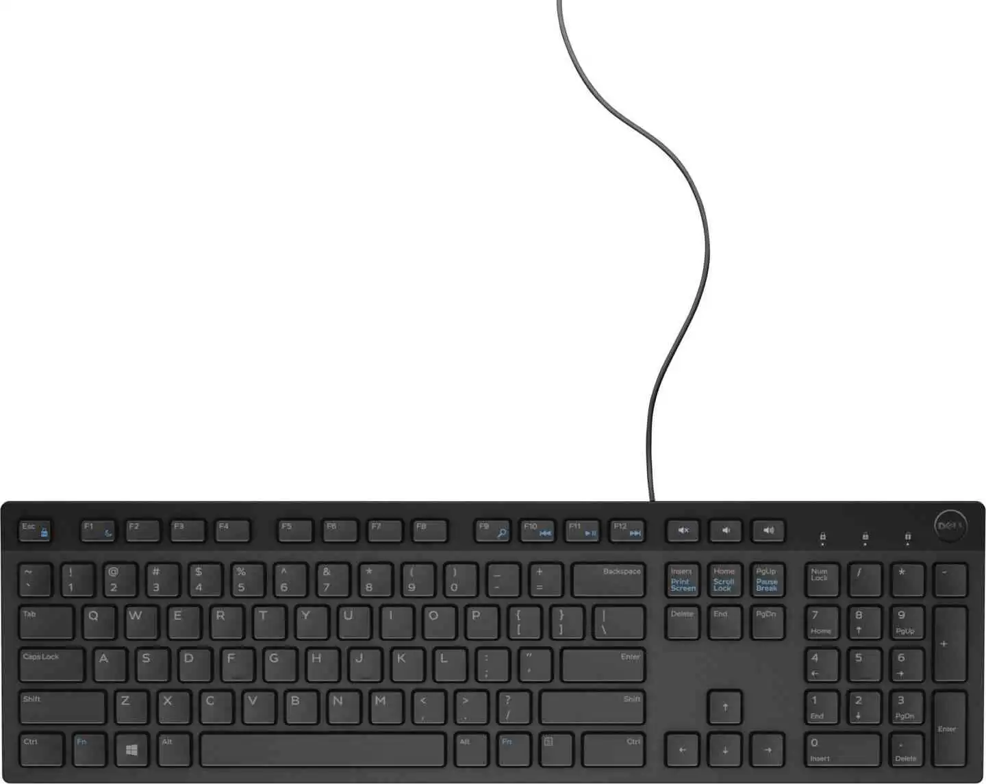 Dell Multimedia USB Wired Keyboard KB216 Sri Lanka | ido.lk