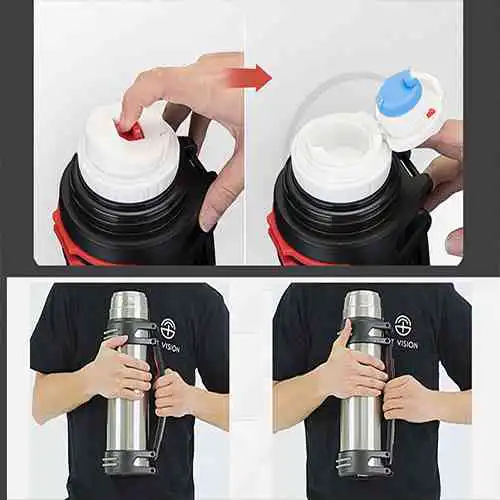 2.5L Portable Vacuum Flask @ido.lk
