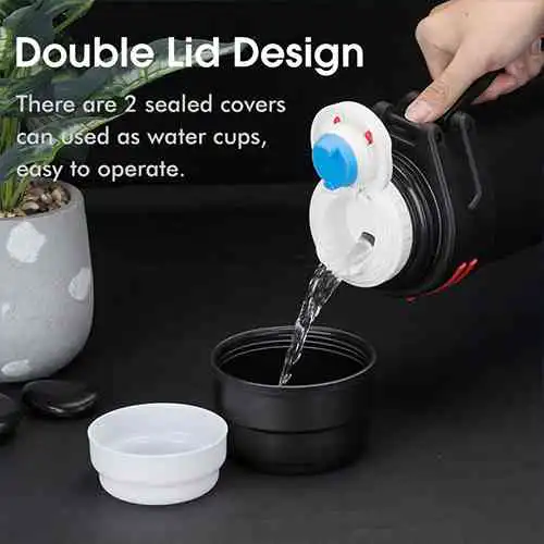 2.5L Portable Vacuum Flask@ido.lk