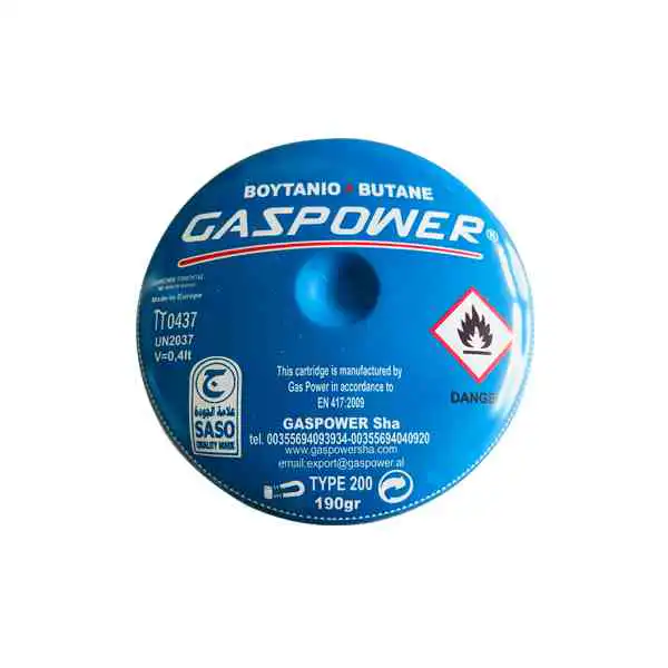 Mini Butane Gas Can for Camping Stove | ido.lk