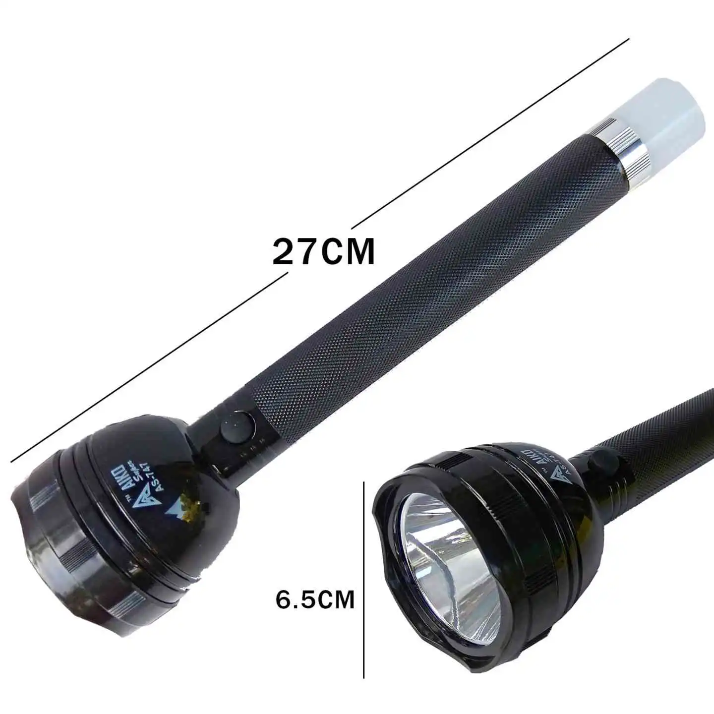 AIKO Super Torch LED Rechargeable Torch With Emergency Light AS-747: Buy  Online at Best Prices in SriLanka | Daraz.lk
