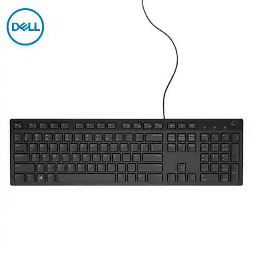 Dell Multimedia USB Wired Keyboard KB216 @ido.lk