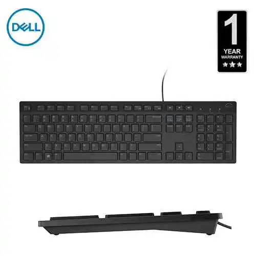 Dell Multimedia USB Wired Keyboard KB216@ido.lk