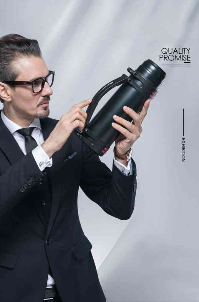 2.5L Portable Vacuum Flask Insulated Hot Water Bottle Sri Lanka | ido.lk