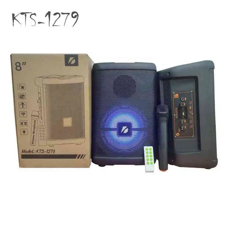 Bluetooth Speaker with Wireless Microphone and Remote | ido.lk