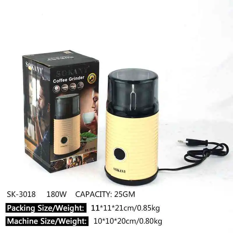 Sokany Electric Coffee Grinder Sri Lanka | ido.lk