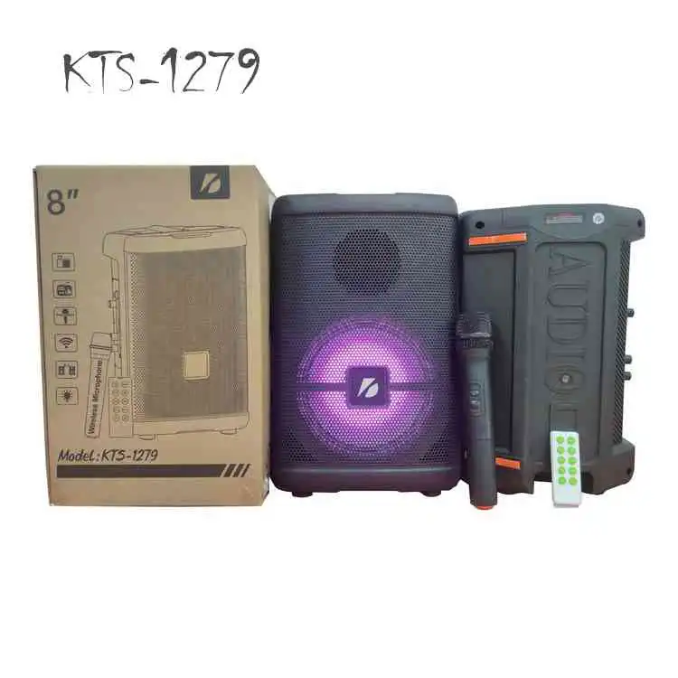 Karaoke Bluetooth Speaker with Wireless Microphone Sri Lanka | ido.lk