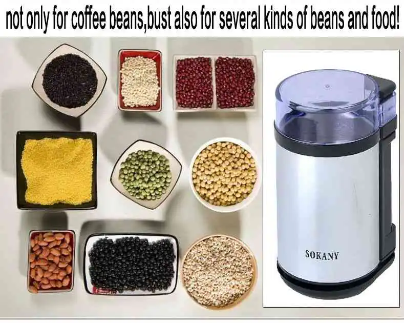 Sokany Mini Electric Grinder 180W Sri Lanka | ido.lk